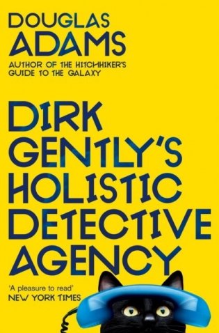 Dirk gently`s holistic detective agency фото книги