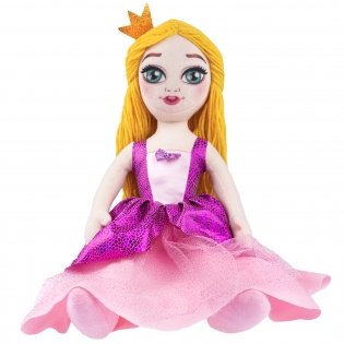 Принцесса - мягконабивная кукла фото книги 3