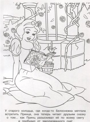 Принцесса Disney. N РК 2118. Волшебная раскраска фото книги 4