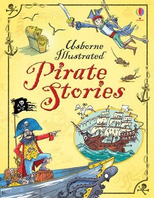 Illustrated pirate stories фото книги