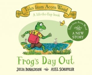 Frog`s day out фото книги