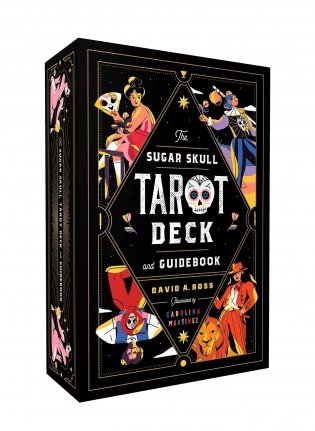 Sugar Skull Tarot Deck and Guidebook фото книги