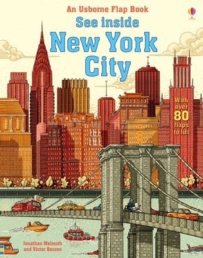 See Inside New York City. Board book фото книги