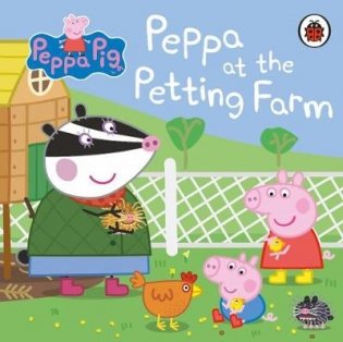 Peppa at the Petting Farm фото книги