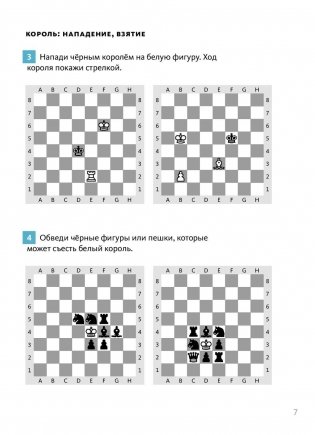 Шахматы с енотом. Рабочая тетрадь №2 фото книги 5