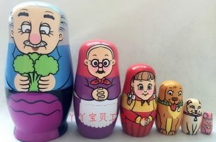 Матрешка "Репка" фото книги