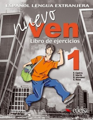 Nuevo Ven 1. Libro de Ejercicios (+ Audio CD) фото книги