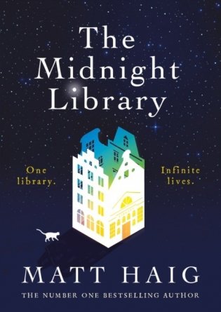 The Midnight Library фото книги