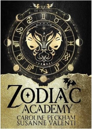 Zodiac Academy 1: The Awakening фото книги