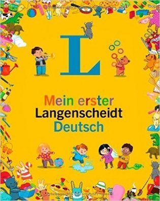 Mein erster Langenscheidt Deutsch фото книги