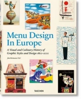 Menu design in Europe фото книги