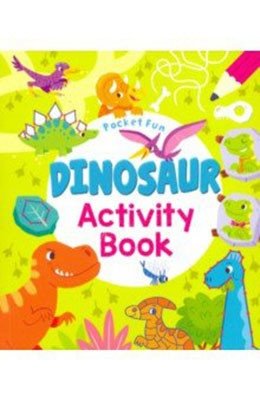 Dinosaur. Activity Book фото книги