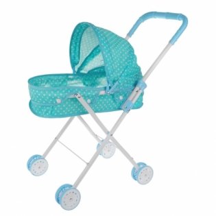 Коляска-люлька с подсветкой "Жемчуг" фото книги 2