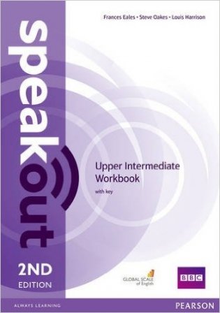Speakout Upper Intermediate: Workbook with Key фото книги