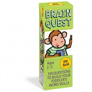 My First Brain Quest: Your Toddlers Word Skills фото книги 3