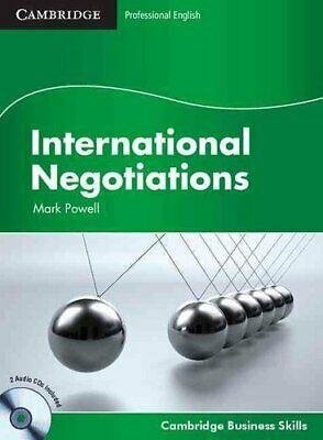 International Negotiations. Student's Book (+ Audio CD) фото книги