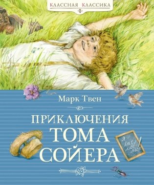 Приключения Тома Сойера фото книги