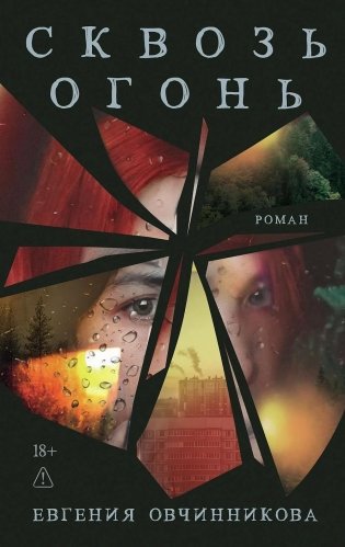 Сквозь огонь фото книги