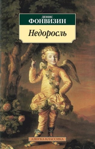 Недоросль фото книги