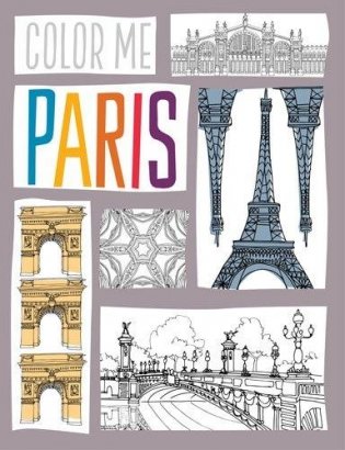 Colour Me: Paris фото книги