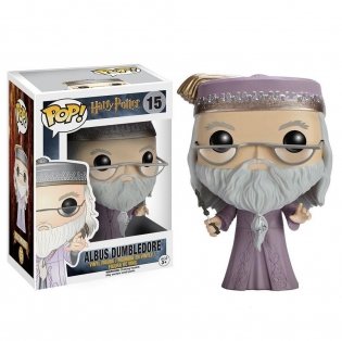 Фигурка Funko POP! Harry Potter. Albus Dumbledore. В Хогвартсе тот, кто просит помощи, всегда её получает фото книги