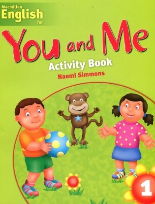 You and Me: Activity Book 1 фото книги