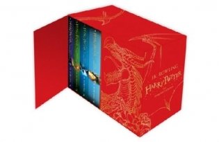 Harry Potter Boxed Set: Complete Collection (количество томов: 7) фото книги