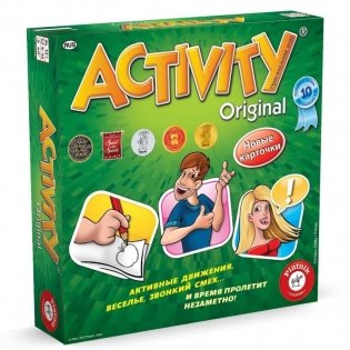 Настольная игра "Activity 3" (новое издание) фото книги