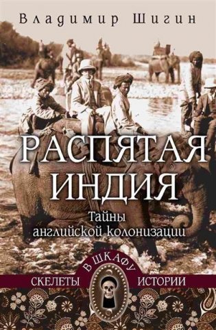 Распятая Индия. Тайны английской колонизации фото книги