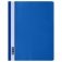 Папка-скоросшиватель пластик. СТАММ А4, 160мкм, синяя с прозр. верхом фото книги маленькое 2