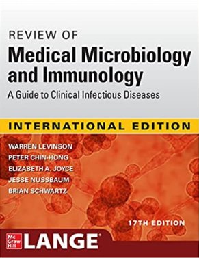 Review Of Medical Microbiology And Immunology 17E (Ie) фото книги