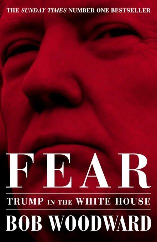 Fear: Trump in the White House фото книги