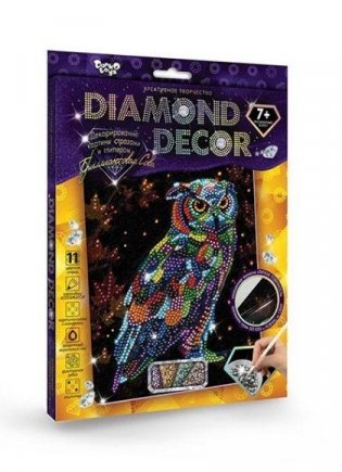 Набор креативного творчества "Diamond. Сова" фото книги