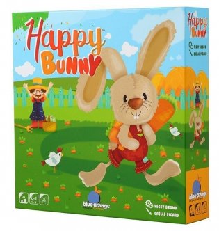 Настольная игра "Удачливый кролик (Happy Bunny)" фото книги