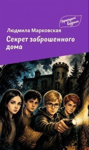 Секрет заброшенного дома. Детективная повесть фото книги