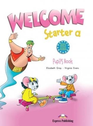 Welcome Starter A Pupil's Book фото книги