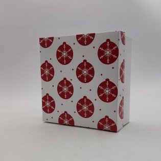 Коробка подарочная 16х16х8 см (дизайн 4) фото книги