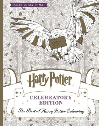 Harry Potter Colouring Book фото книги
