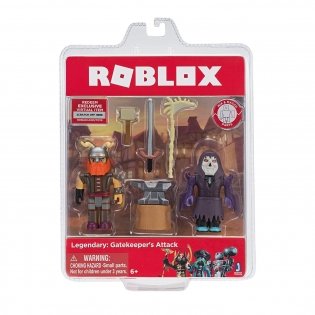 Игровой набор "Roblox. Легенда: Атака Гейткипера" фото книги