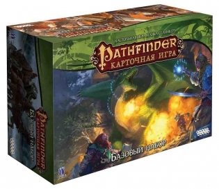 Карточная игра "Pathfinder. Базовый набор" фото книги