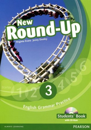 New Round-Up 3. Grammar Practice. Student Book + CD-ROM фото книги
