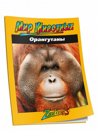 Орангутаны фото книги