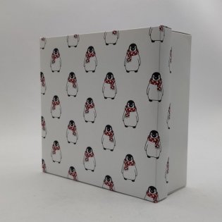 Коробка подарочная 19х19х8 см (дизайн 4) фото книги