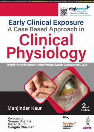 Early Clinical Exposure A Case Based Approach In Clinical Physiology фото книги