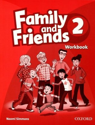 Family and Friends 2. Workbook фото книги