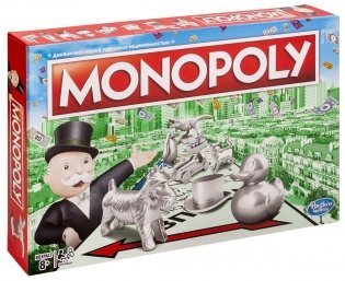Игра "Монополия", обновленная фото книги