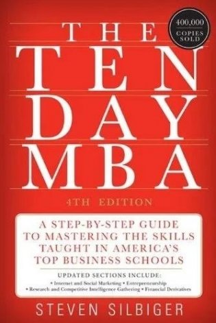 The Ten-day MBA фото книги