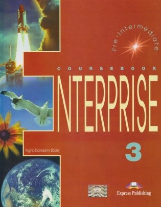 Enterprise 3. Coursebook. Pre-Intermediate. Учебник фото книги