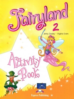 Fairyland 2. Activity Book фото книги