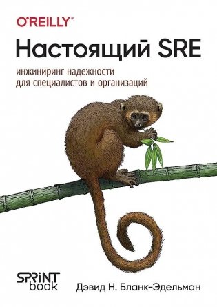 Настоящий SRE: инжиниринг надежности для специалистов и организаций фото книги